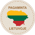 Pagaminta Lietuvoje